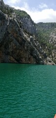 Naklejka premium island in the sea