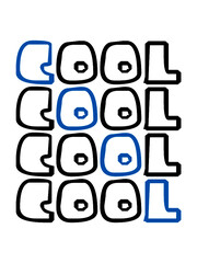 Muster Design Cool Comic ruhig ausgeglichen boss