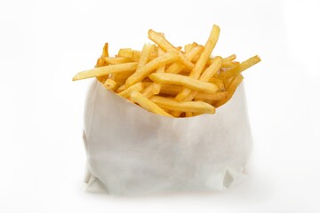 French Fries In Packaging