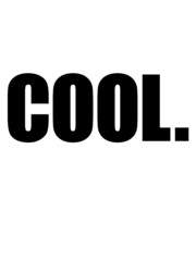 Cool Punkt Design Schrift boss