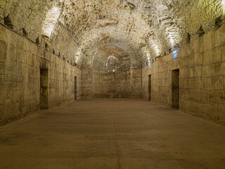 En 1979 la Unesco declaró al conjunto histórico de Split, incluyendo el palacio de Diocleciano,...