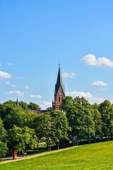 Fototapeta premium Gietrzwałd, Warmia - Polska