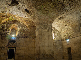 En 1979 la Unesco declaró al conjunto histórico de Split, incluyendo el palacio de Diocleciano,...