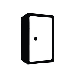 closed door icon