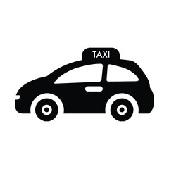 taxi icon vector illustration