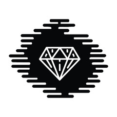Diamond Icon Vector