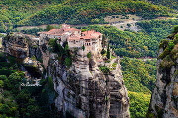 The Holy Monastery of Varlaam is the second biggest monastery. It is located opposite of the Great...