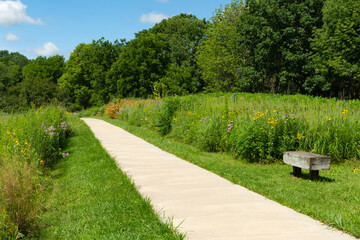 Pathway to Butterfly Garden