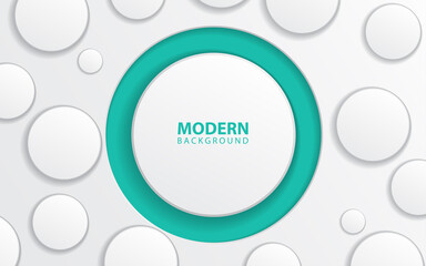 Modern blue and white abstract background. Trendy geometric shapes layout design illustration. Vector graphic for wallpaper, cover book, poster, flyer, business presentation, web, banner promotion