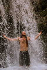 Fototapeta premium Sacred Waters