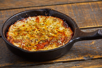 Provoleta Argentina / Provolone Cheese.