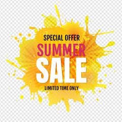 Banners Set With Blobs Isolated Transparent Background, Vector Illustration