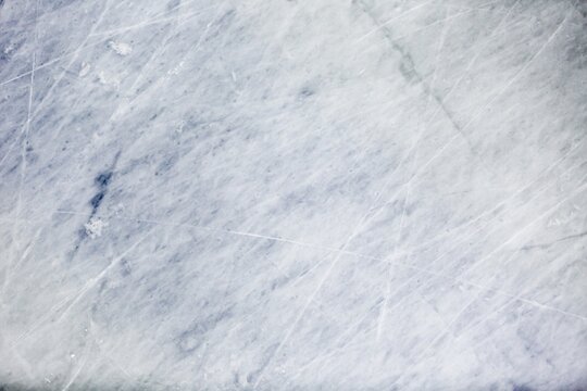 Close-Up of Rink