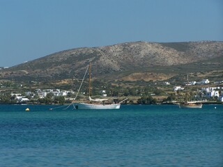 Grèce - Les Cyclades - Île de Paros - Baie de Naoussa