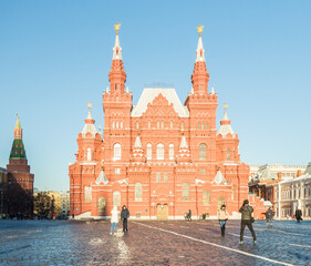 Feb 2, 2017. Moscow, Russia. The Historical Museum