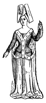 Viollet-le-Duc, vintage illustration.