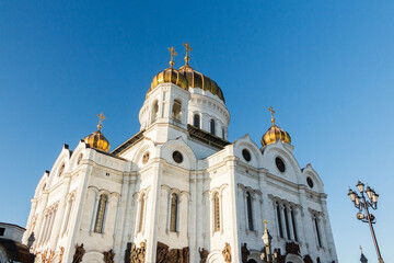 Cathedral of Christ the Saviour, Moscow Russia