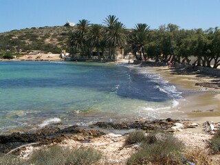 Grèce - Île de Paros - Plage Agia Irini