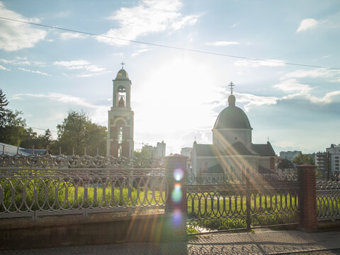 St. Nicolas church in Truskavets, Western Ukraine
