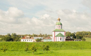 Phophet Elijah church in Suzdal, Russia