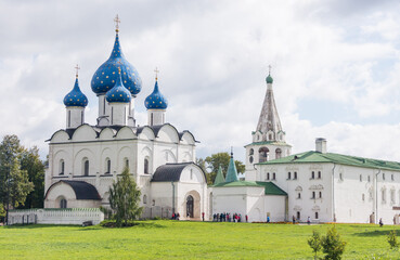 Fototapeta na wymiar Suzdal Kremlin, Russia