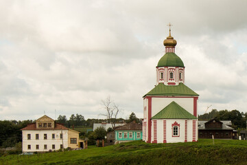 Fototapeta na wymiar Phophet Elijah church in Suzdal, Russia