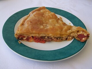 Grèce - Tarte filo à la tomate et feta