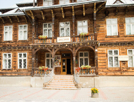 Jul 27, 2018.Artist's Michael Bilas museum, exhibition, sell in Truskavets, Western Ukraine
