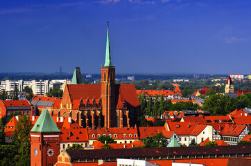 Starówka miasta Wrocławia Polska © Pedro_Foto