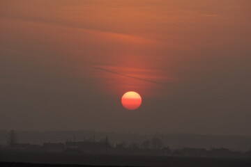 Zachód Słońca,Sundown, Miasto o zachodzie