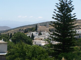 Grèce - Les Cyclades - Île de Paros - Lefkes