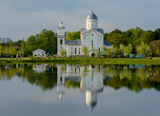 Church of the Holy Blessed Prince Alexander Nevsky in Gomel.