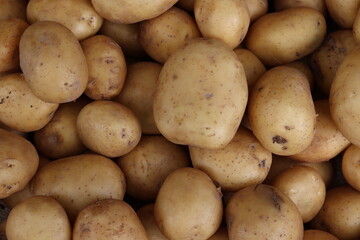 Potato Vegetable Market Food Images & Pictures 