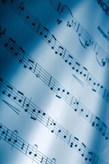 Naklejka premium Music.