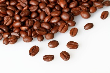 Coffee bean background