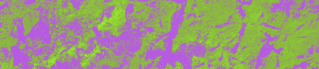 abstract acid green and purple background for design