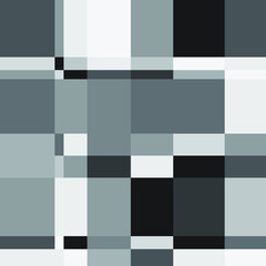 Abstract background with complex pattern of shapes in different colors. Vector illustration.