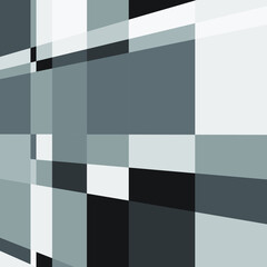 Abstract background with complex pattern of shapes in different colors. Vector illustration.