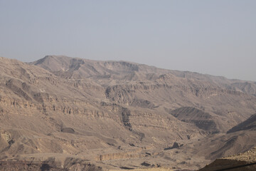 The Mountains of ElSokhna
