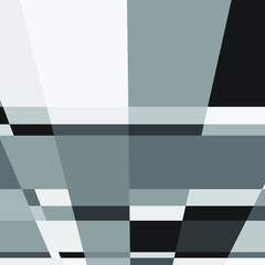 Abstract background with complex pattern of shapes in different colors.Vector illustration.