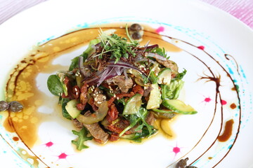 stir fried vegetables