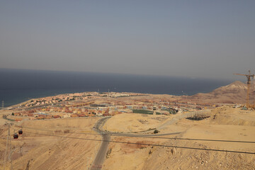The Mountains and the Sea