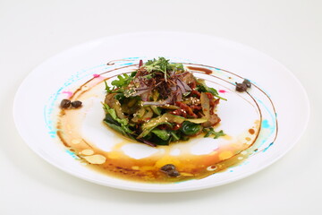 pork chop with vegetables