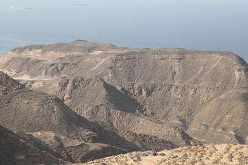 The Mountains of El Sokhna