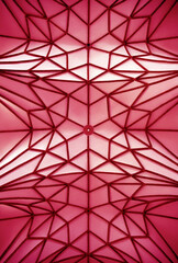 Naklejka premium Stary sufit z dużego kościoła tło do projektów graficznych 