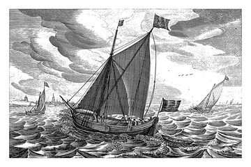 Boeiers, vintage illustration. © Morphart