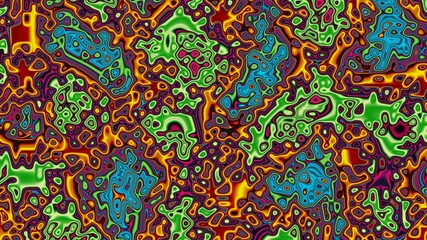 Abstract Liquid Color Wallpaper with 13440 x 7560 Resolution and 16:9 Aspect Ratio. High quality 100 Megapixel background