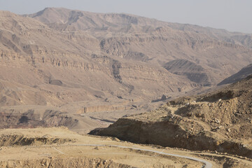 The Mountains of El Sokhna