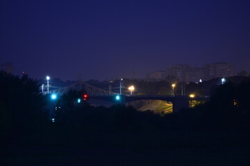 Fototapeta premium City at night