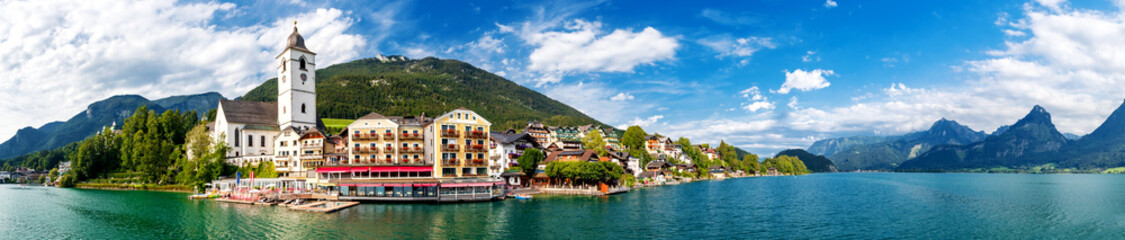 Sankt Wolfgang am Wolfgangsee im Salzkammergut, Österreich